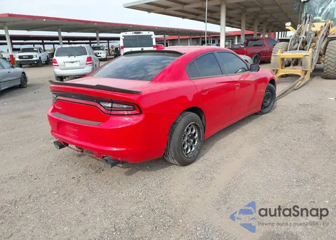 2017 Dodge Charger Sxt Rwd из США, поврежденный, VIN 2C3CDXHG4HH514974